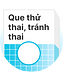 Que thử thai tránh thai